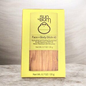 Sun Bum Face + Body Stick  SPF 40